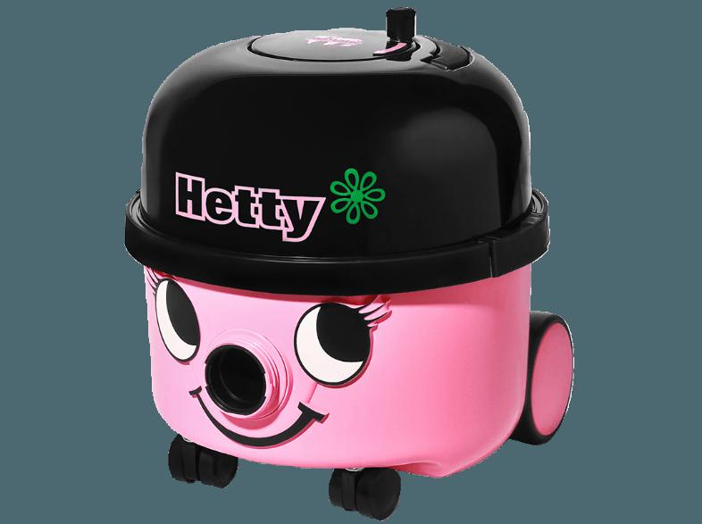 NUMATIC 900145 HDK205-12 Hetty (Staubsauger, Vliesstaubbeutel, A, Pink)