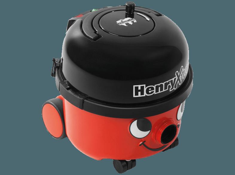 NUMATIC 900146 HDX201-12 Henry Xtra (Staubsauger, Vliesstaubbeutel, A, Rot)