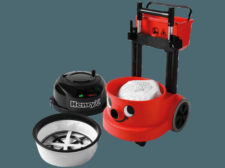 NUMATIC 900148 HXL221-12 Henry XL (Staubsauger, Vliesstaubbeutel, A, Rot)