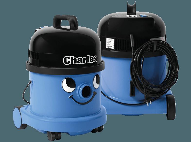 NUMATIC 900149 CDC371-2 Charles (Staubsauger, Vliesstaubbeutel, Blau), NUMATIC, 900149, CDC371-2, Charles, Staubsauger, Vliesstaubbeutel, Blau,