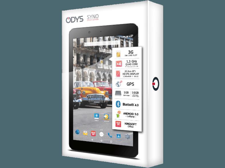 ODYS Syno Tab 8 16 GB  Tablet Schwarz, ODYS, Syno, Tab, 8, 16, GB, Tablet, Schwarz