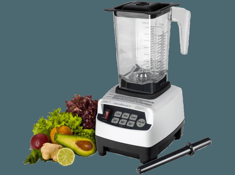 OMNIBLEND TM 800 Hochleistungsmixer Perlweiß (950 Watt, 1.5 Liter), OMNIBLEND, TM, 800, Hochleistungsmixer, Perlweiß, 950, Watt, 1.5, Liter,