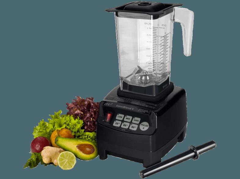 OMNIBLEND TM 800 Hochleistungsmixer Schwarz (950 Watt, 1.5 Liter)