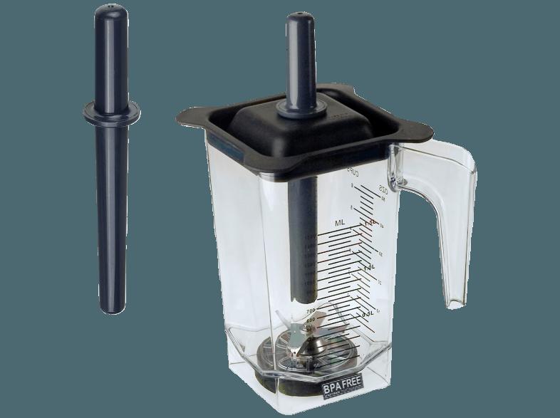 OMNIBLEND TM 800 Hochleistungsmixer Schwarz (950 Watt, 1.5 Liter)