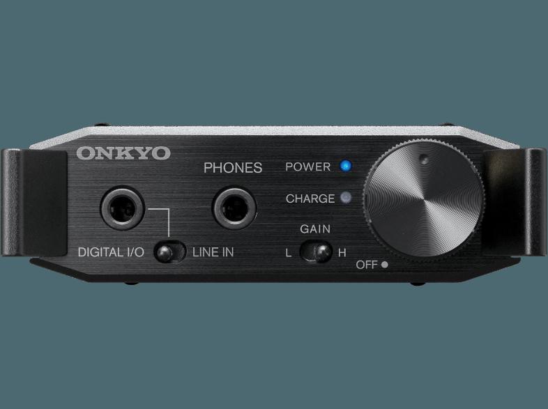 ONKYO DAC-HA300 DA-Wandler/Kopfhörerverstärker/SD-Player (Schwarz)