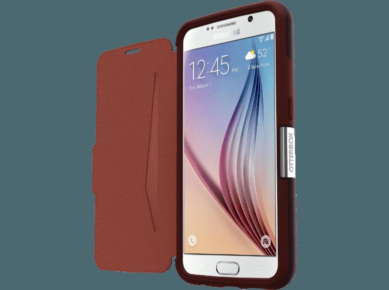 OTTERBOX 77-51740 Strada Series - Exklusive Leder Schutzhülle Schutzhülle Galaxy S6