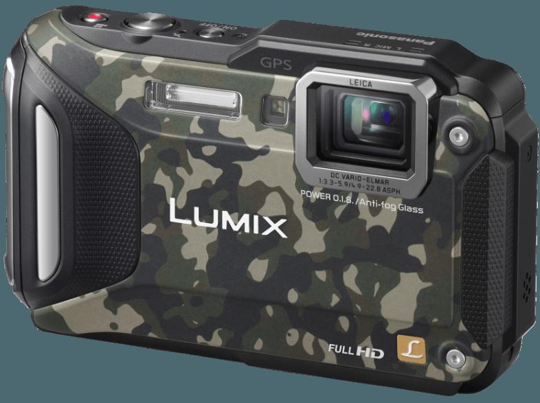 PANASONIC DMC-FT5  Camouflage (16.1 Megapixel, 4.6x opt. Zoom, 7.5 cm TFT-LCD, WLAN), PANASONIC, DMC-FT5, Camouflage, 16.1, Megapixel, 4.6x, opt., Zoom, 7.5, cm, TFT-LCD, WLAN,