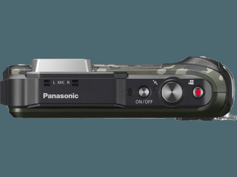 PANASONIC DMC-FT5  Camouflage (16.1 Megapixel, 4.6x opt. Zoom, 7.5 cm TFT-LCD, WLAN), PANASONIC, DMC-FT5, Camouflage, 16.1, Megapixel, 4.6x, opt., Zoom, 7.5, cm, TFT-LCD, WLAN,