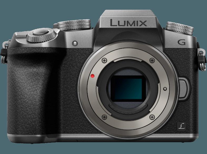 PANASONIC DMC-G70KEG-S    Objektiv 14-42 mm f/3.5-5.6 (16 Megapixel, Live-MOS)