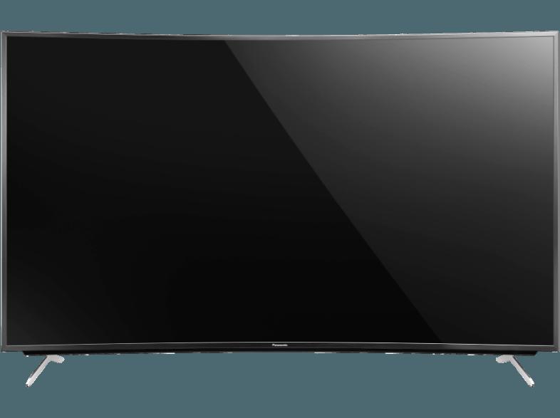 PANASONIC TX-55CRW734 LED TV (Curved, 55 Zoll, UHD 4K, SMART TV)