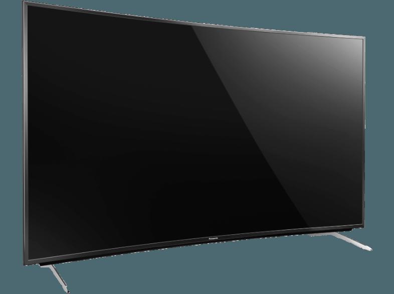 PANASONIC TX-55CRW734 LED TV (Curved, 55 Zoll, UHD 4K, SMART TV), PANASONIC, TX-55CRW734, LED, TV, Curved, 55, Zoll, UHD, 4K, SMART, TV,