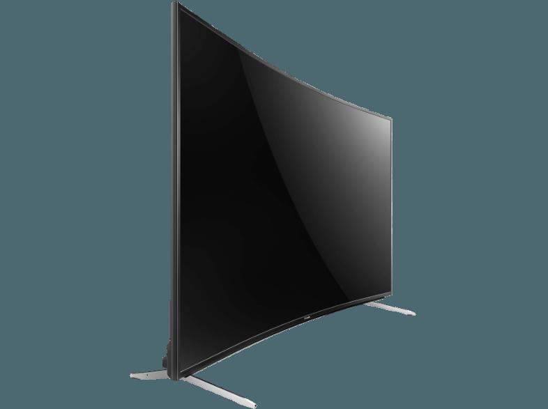 PANASONIC TX-55CRW734 LED TV (Curved, 55 Zoll, UHD 4K, SMART TV), PANASONIC, TX-55CRW734, LED, TV, Curved, 55, Zoll, UHD, 4K, SMART, TV,