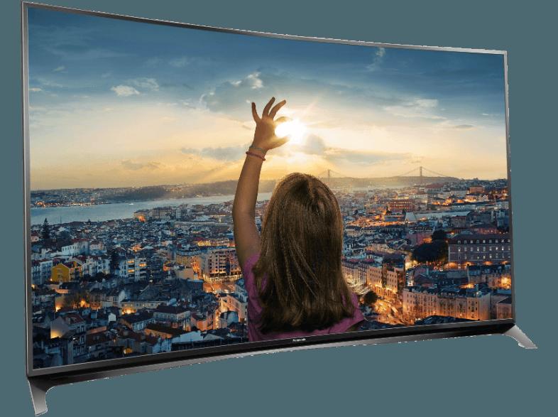 PANASONIC TX-55CRW854 LED TV (Curved, 55 Zoll, UHD 4K, 3D, SMART TV)