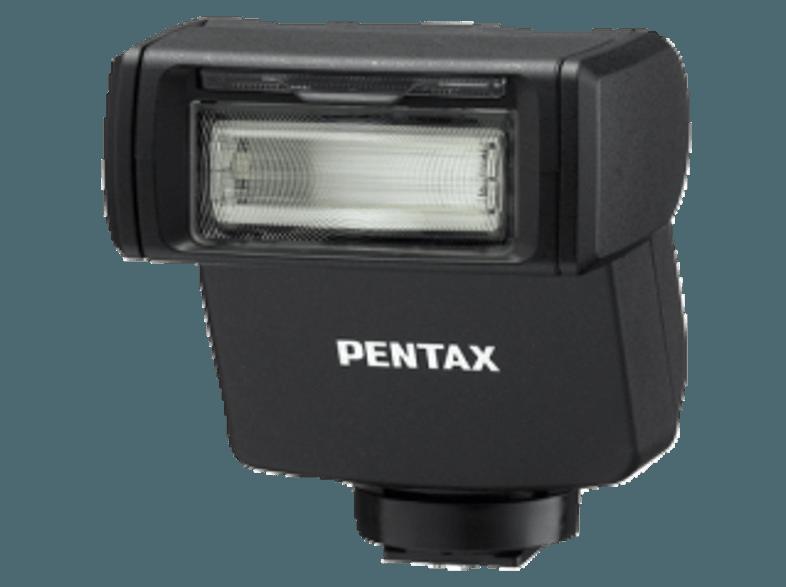 PENTAX 30458 AF201 FG Aufsteckblitz für Pentax (20, P-TTL)