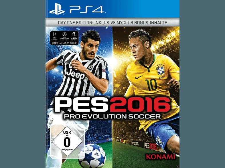 PES 2016 - Pro Evolution Soccer 2016 (Day 1 Edition) [PlayStation 4], PES, 2016, Pro, Evolution, Soccer, 2016, Day, 1, Edition, , PlayStation, 4,