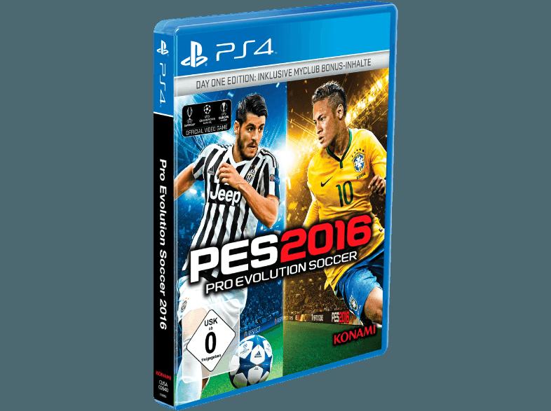 PES 2016 - Pro Evolution Soccer 2016 (Day 1 Edition) [PlayStation 4], PES, 2016, Pro, Evolution, Soccer, 2016, Day, 1, Edition, , PlayStation, 4,