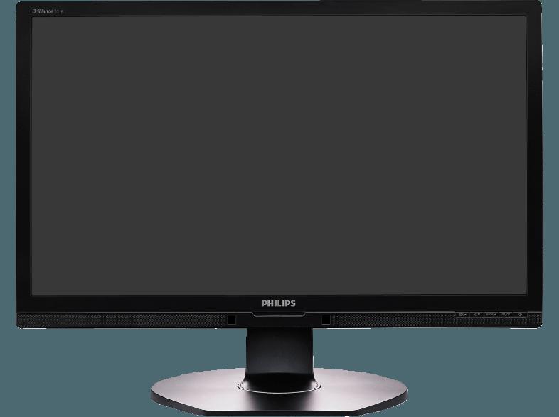 PHILIPS 221B6QPYEB/00 21.5 Zoll Full-HD LED-Monitor