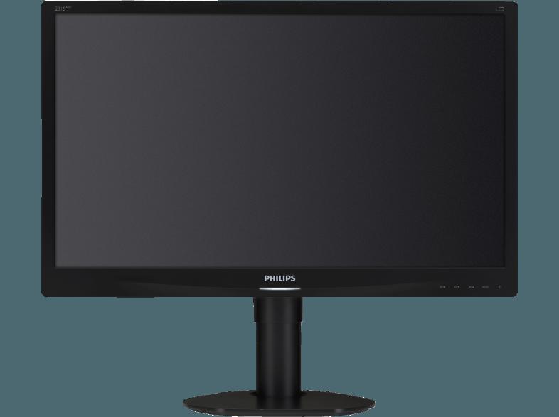 PHILIPS 231S4QCB/00 23 Zoll Full-HD LCD-Monitor, PHILIPS, 231S4QCB/00, 23, Zoll, Full-HD, LCD-Monitor