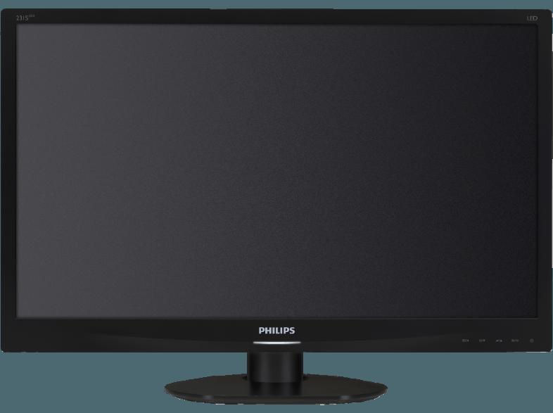 PHILIPS 231S4QCB/00 23 Zoll Full-HD LCD-Monitor