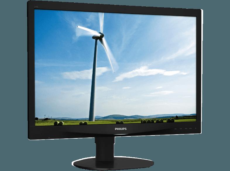 PHILIPS 240S4QMB/00 24 Zoll Full-HD LCD-Monitor