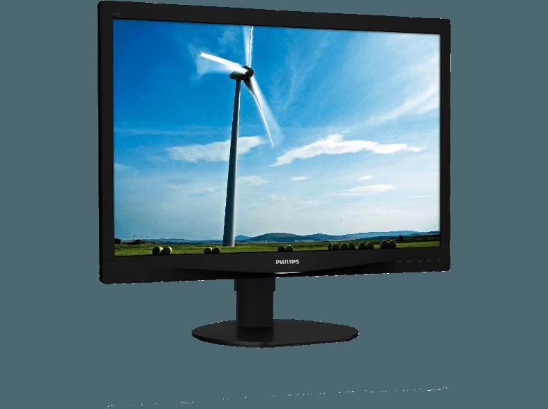 PHILIPS 240S4QMB/00 24 Zoll Full-HD LCD-Monitor