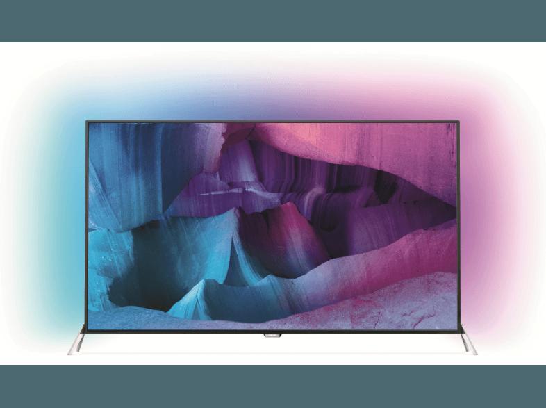 PHILIPS 48PUS7600 LED TV (Flat, 48 Zoll, UHD 4K, 3D, SMART TV)