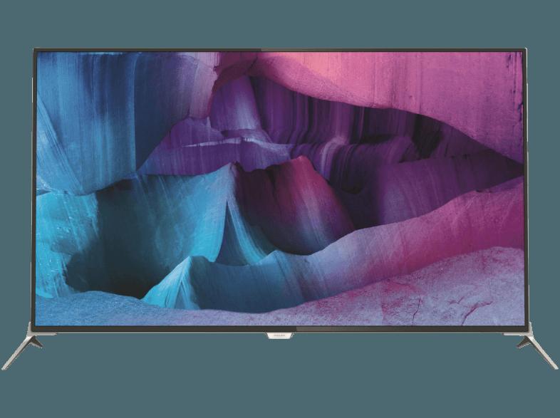 PHILIPS 49PUK7100 LED TV (Flat, 49 Zoll, UHD 4K, 3D, SMART TV)