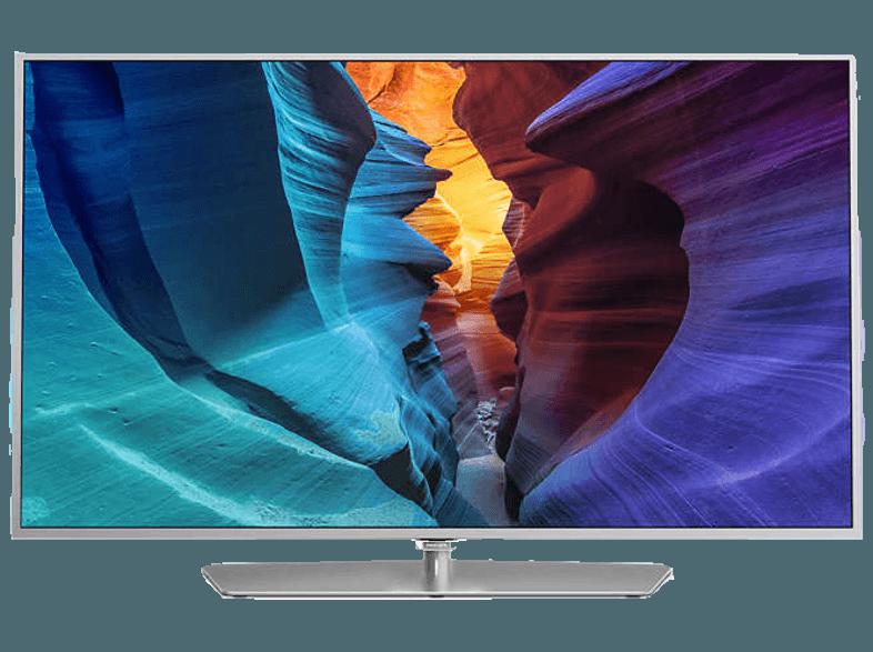 PHILIPS 50PFK6510/12 LED TV (Flat, 50 Zoll, Full-HD, 3D, SMART TV)