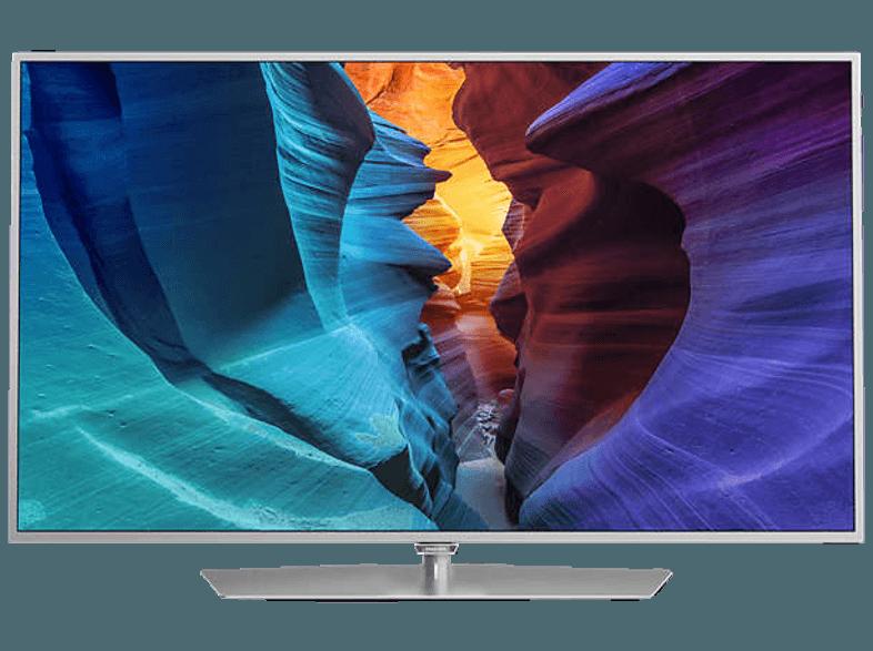 PHILIPS 55PFK6510/12 LED TV (Flat, 55 Zoll, Full-HD, 3D, SMART TV)