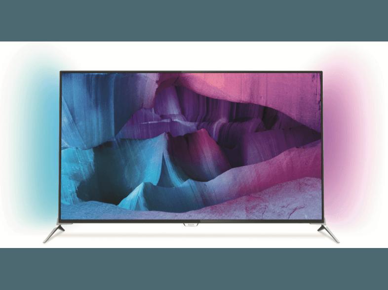 PHILIPS 55PUK7100 LED TV (Flat, 55 Zoll, UHD 4K, 3D, SMART TV)