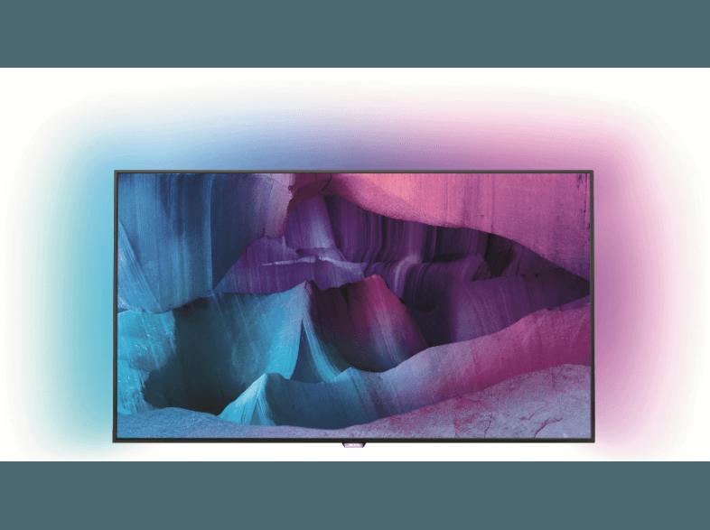 PHILIPS 55PUS7600 LED TV (Flat, 55 Zoll, UHD 4K, 3D, SMART TV)