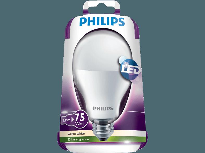 PHILIPS 70842100 LED Leuchtmittel 13 Watt E27, PHILIPS, 70842100, LED, Leuchtmittel, 13, Watt, E27