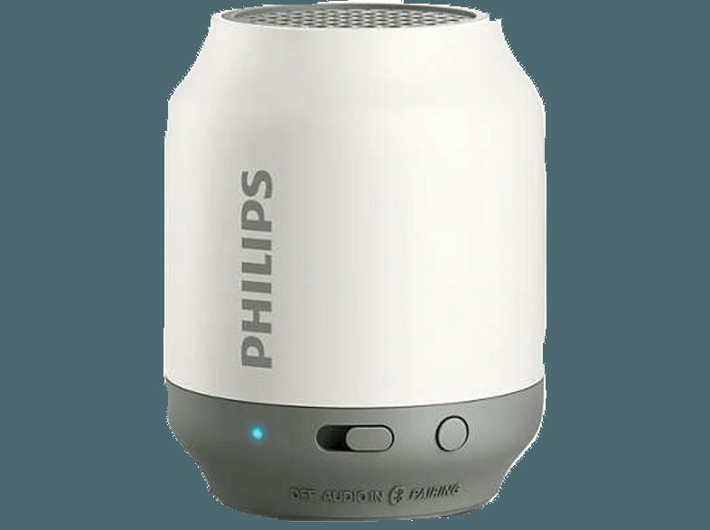 PHILIPS BT50W/00 Lautsprecher Weiß