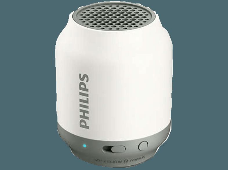 PHILIPS BT50W/00 Lautsprecher Weiß