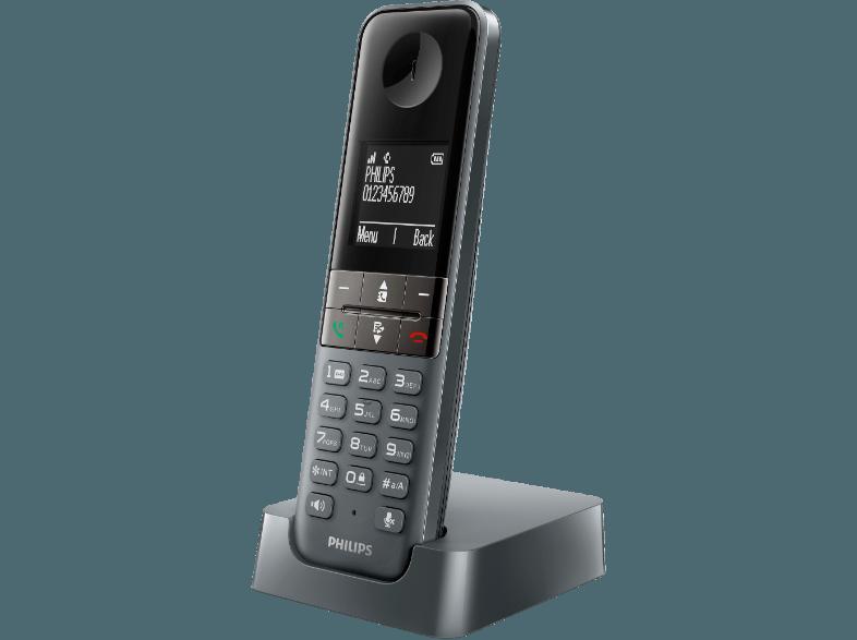 PHILIPS D4501DG/39 Schnurloses Telefon