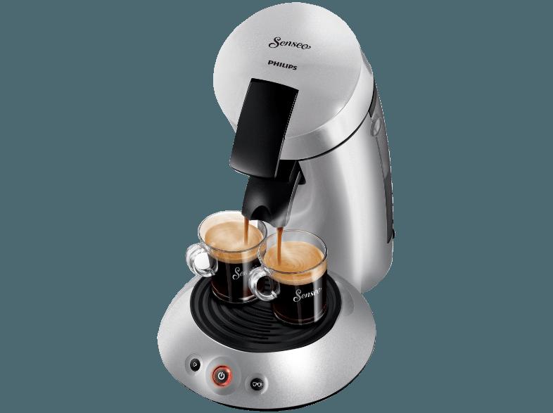 PHILIPS HD7818/52 Kaffeepadmaschine (0.7 Liter, Silber)