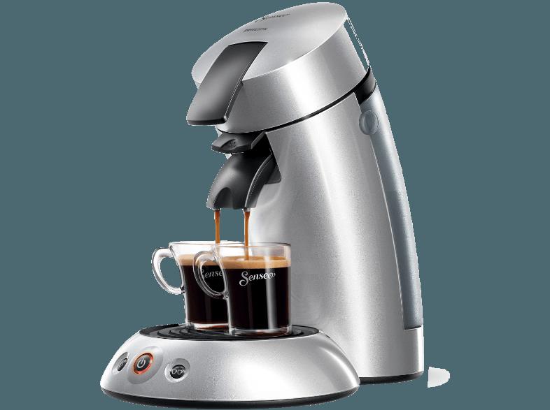 PHILIPS HD7818/52 Kaffeepadmaschine (0.7 Liter, Silber)