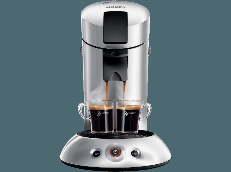 PHILIPS HD7818/52 Kaffeepadmaschine (0.7 Liter, Silber)