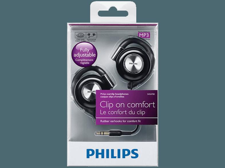 PHILIPS SHS4700/10 Kopfhörer Schwarz, PHILIPS, SHS4700/10, Kopfhörer, Schwarz