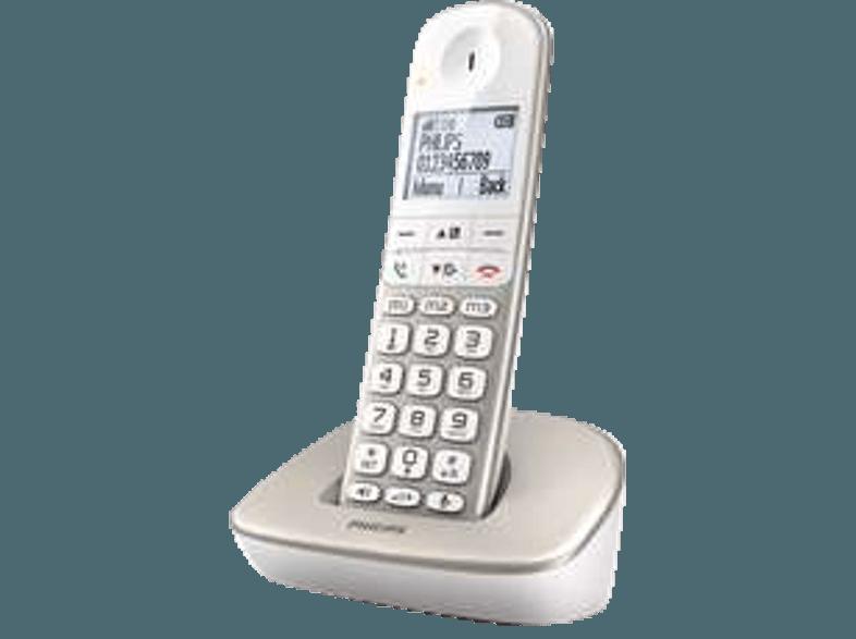 PHILIPS XL4901S/39 Schnurloses Telefon