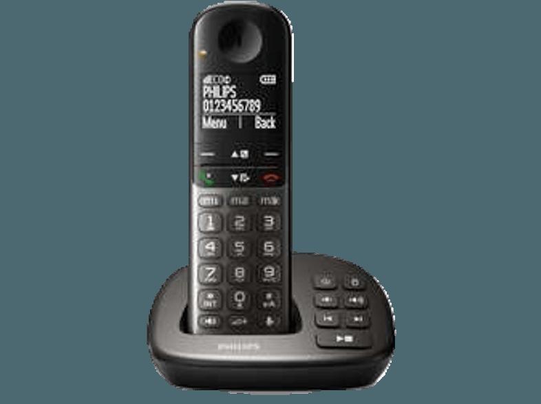 PHILIPS XL4951DS/39 Schnurlostelefon mit Anrufbeantworter, PHILIPS, XL4951DS/39, Schnurlostelefon, Anrufbeantworter