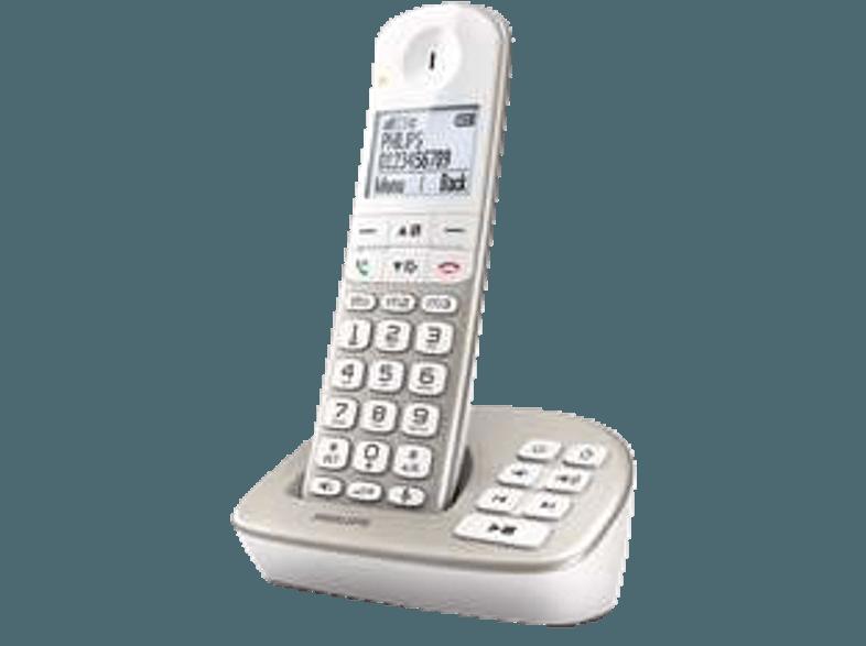 PHILIPS XL4951S/39 Schnurlostelefon mit Anrufbeantworter