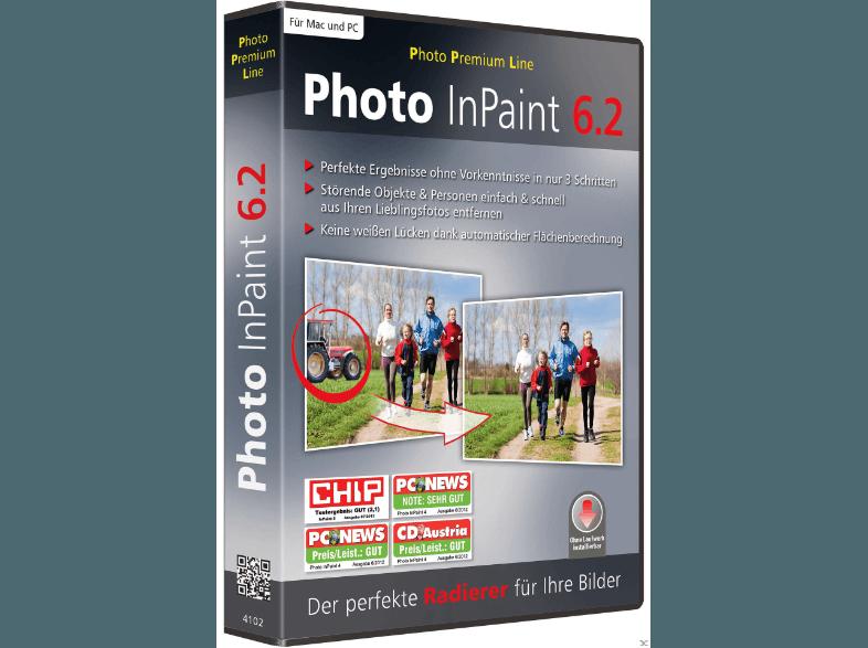 Photo InPaint 6.2 - Der Objektentferner, Photo, InPaint, 6.2, Objektentferner