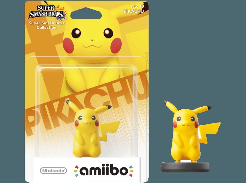 Pikachu - amiibo Super Smash Bros. Collection, Pikachu, amiibo, Super, Smash, Bros., Collection