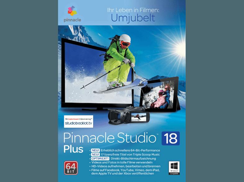 Pinnacle Studio 18 Plus