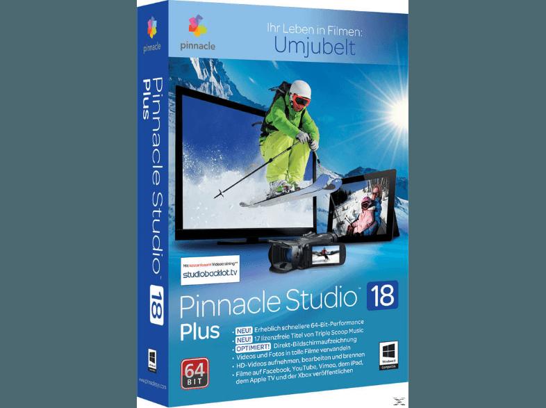 Pinnacle Studio 18 Plus, Pinnacle, Studio, 18, Plus