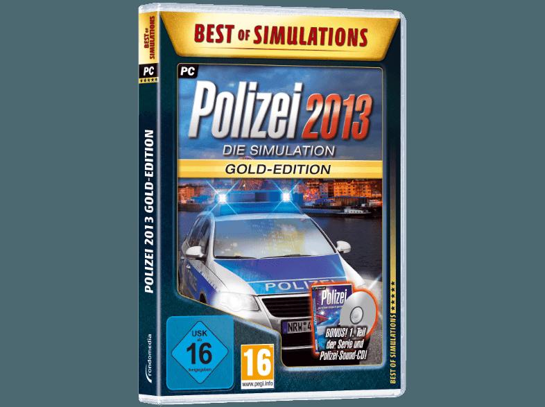 Polizei 2013 - Die Simulation (Gold-Edition) [PC]