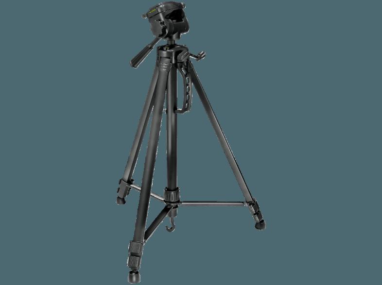 PRIMAPHOTO PHKP001 Dreibein Stativ, Schwarz, (Ausziehbar bis 1460 mm)