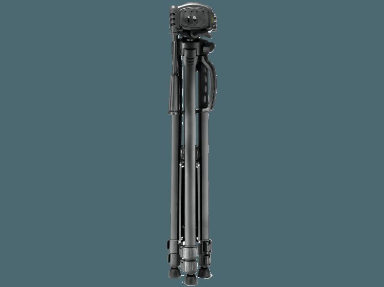 PRIMAPHOTO PHKP001 Dreibein Stativ, Schwarz, (Ausziehbar bis 1460 mm)