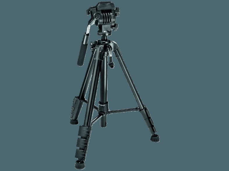 PRIMAPHOTO PHKV001 Dreibein Stativ, Schwarz, (Ausziehbar bis 1520 mm), PRIMAPHOTO, PHKV001, Dreibein, Stativ, Schwarz, Ausziehbar, bis, 1520, mm,